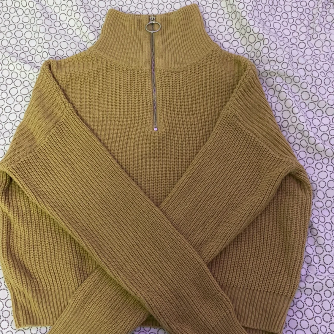 Stickad tröja - 90