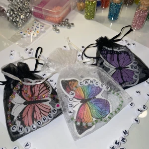 Välgörenhet armband 🤍 - Hej! Jag har funderat på att börja göra armband där ni får bestämma helt själva hur de ska se ut efter ert önskemål. Och då har jag valt med dessa pengar jag samlar in ska gå till BARNCANCERFONDEN. Mitt mål är att hjälpa barn som lider med en sån hemsk sjukdom ska få chansen att leva och uppfylla sina drömmar.Kommer sälja ett armband för 50 kr och 10kr frakt. Kommer självklart lägga upp bevis att pengarna kommer gå till Barncancerfonden. Så var med och gör en förändring du också. Minsta lilla räknas 💕 HITILLS LIGGER VI PÅ 3 460 kr insamlat till Barncancerfonden 🙏