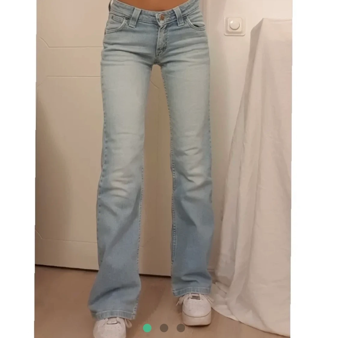 Vintage Lee los Waits bootcut jeans