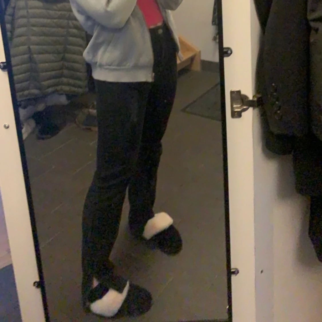 Jeans med slits - 91