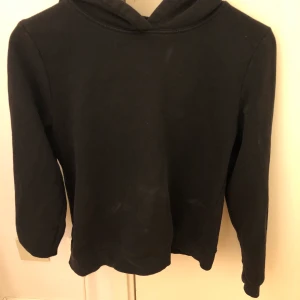 Svart hoodie  - Svart hoodie i storlek S