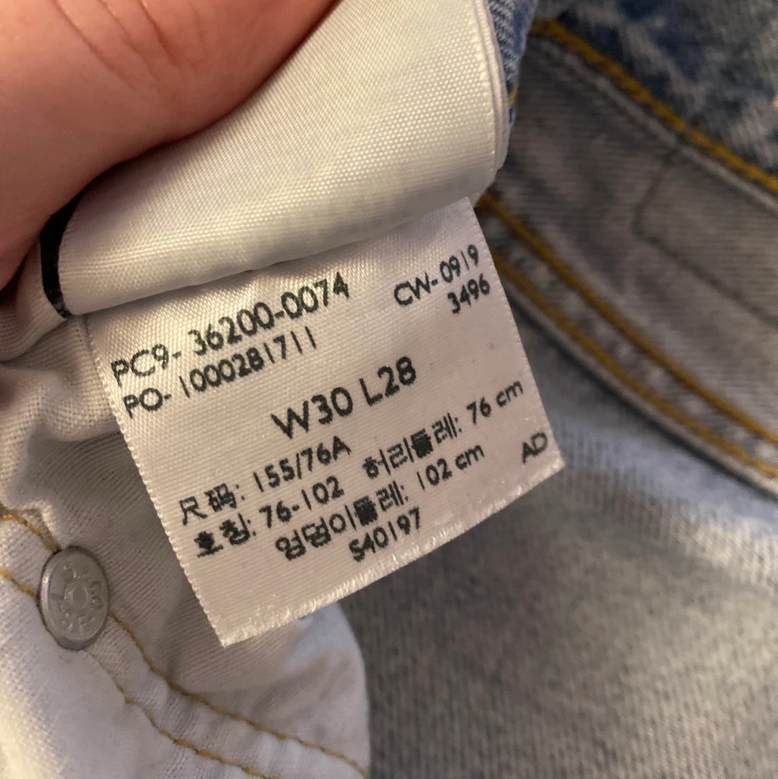 Levis 501 - 91
