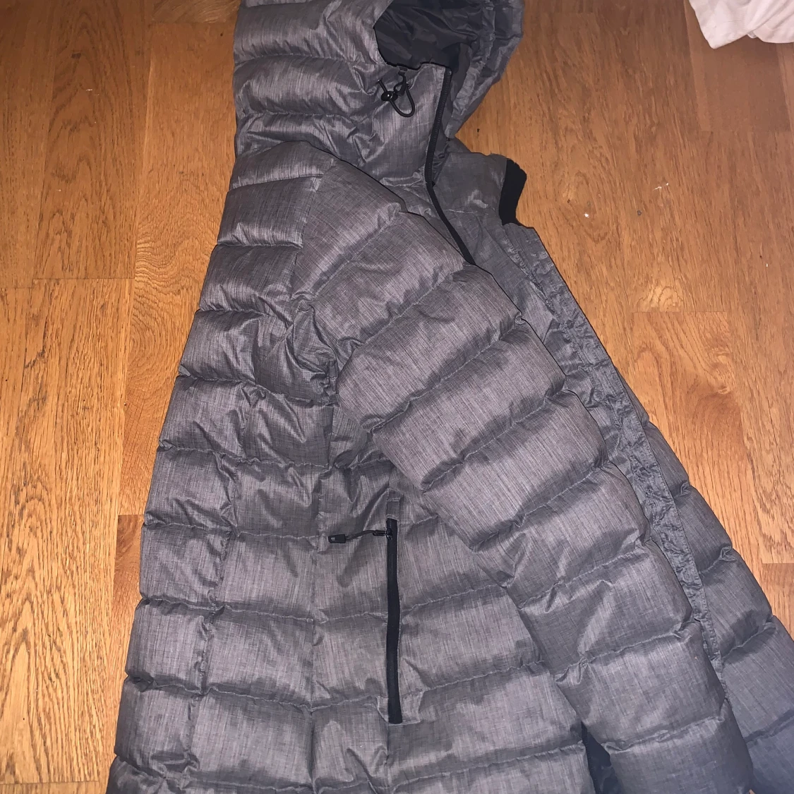 Grå everest jacka  - 91