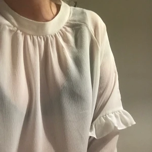 Superfin transparent top!  - Jättefin oversize transparent top! Saknar storlek men skulle säga passa S/M/L