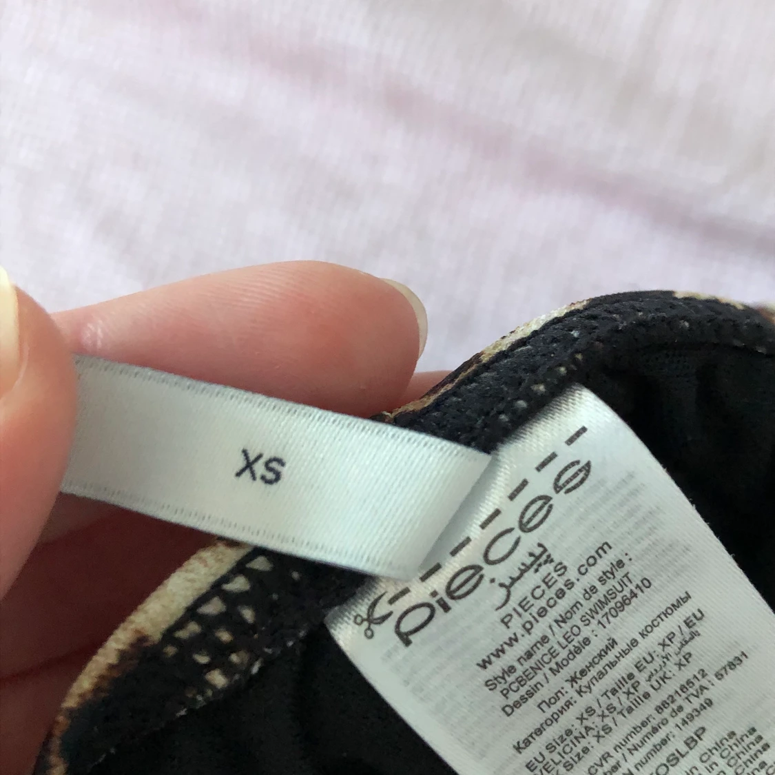 Leopard baddräkt  - 91