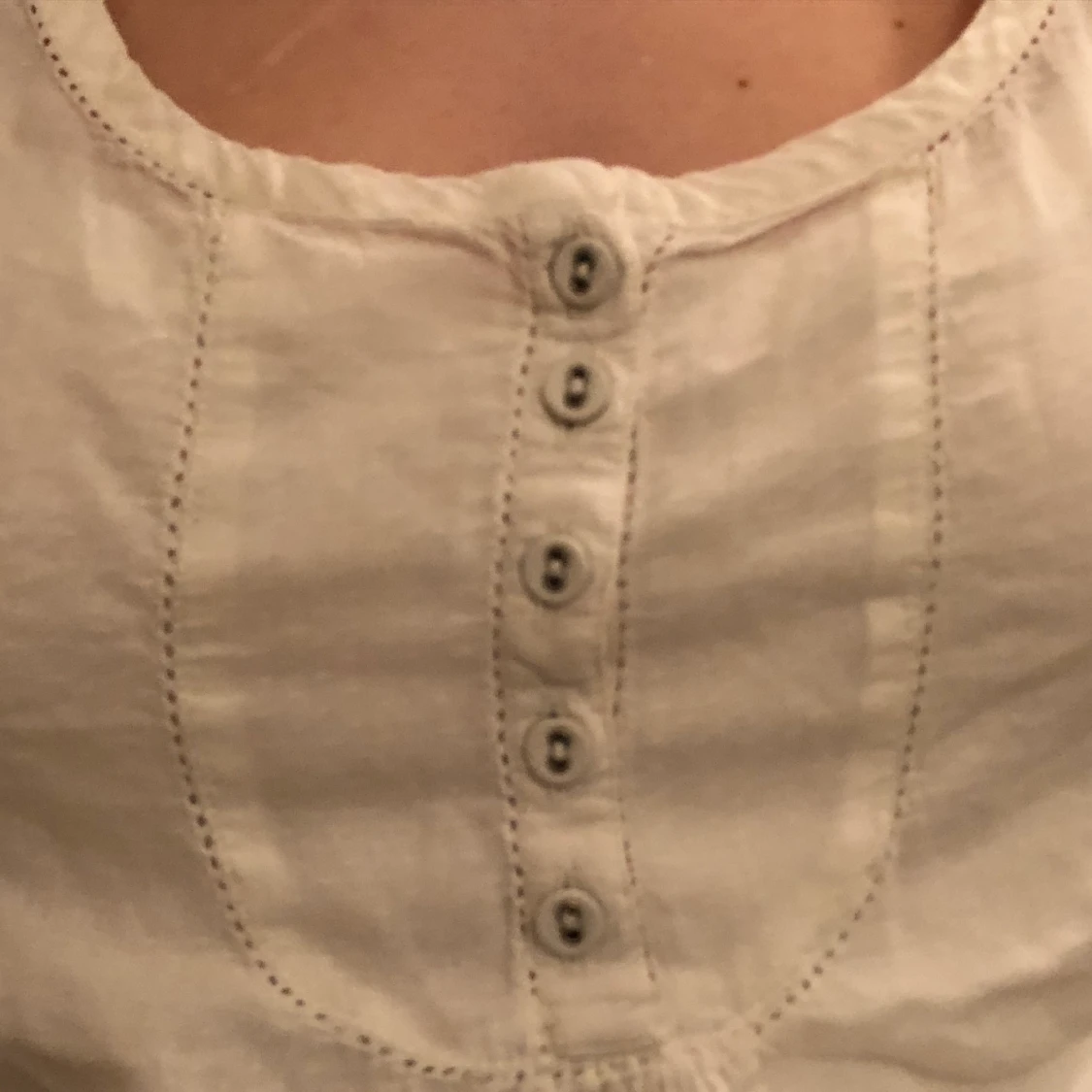 Vit blus🤍✨ - 90