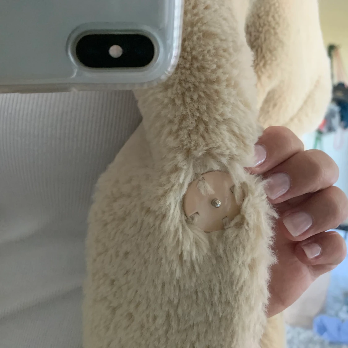 Fakepäljs jacka  - 91