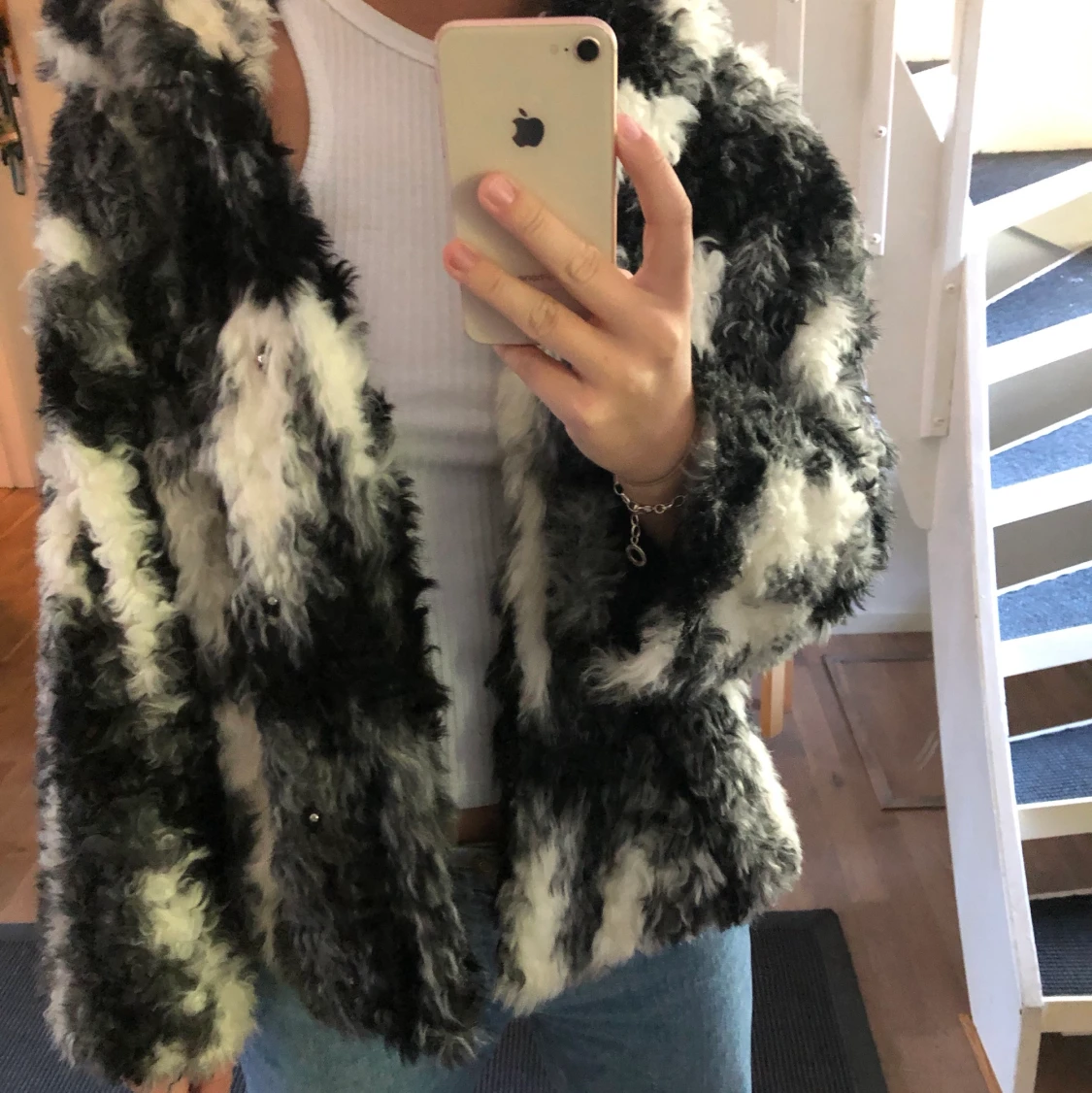 Fluffig jacka