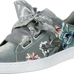 Puma basket skor - Puma basket skor! Gråa sneakers med nypris på 1000kr. Använda Max 1-2 gånger! Stl:37,5