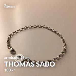 ett super fint armband från Thomas Sabo,17 cm långt💖💖 