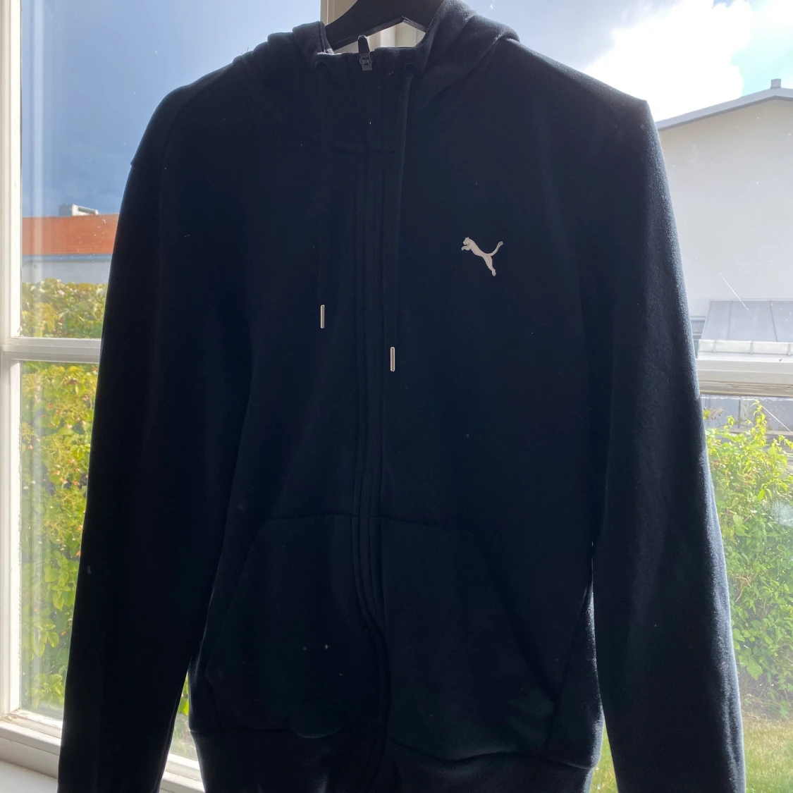 Puma hoodie med dragkedja - 90