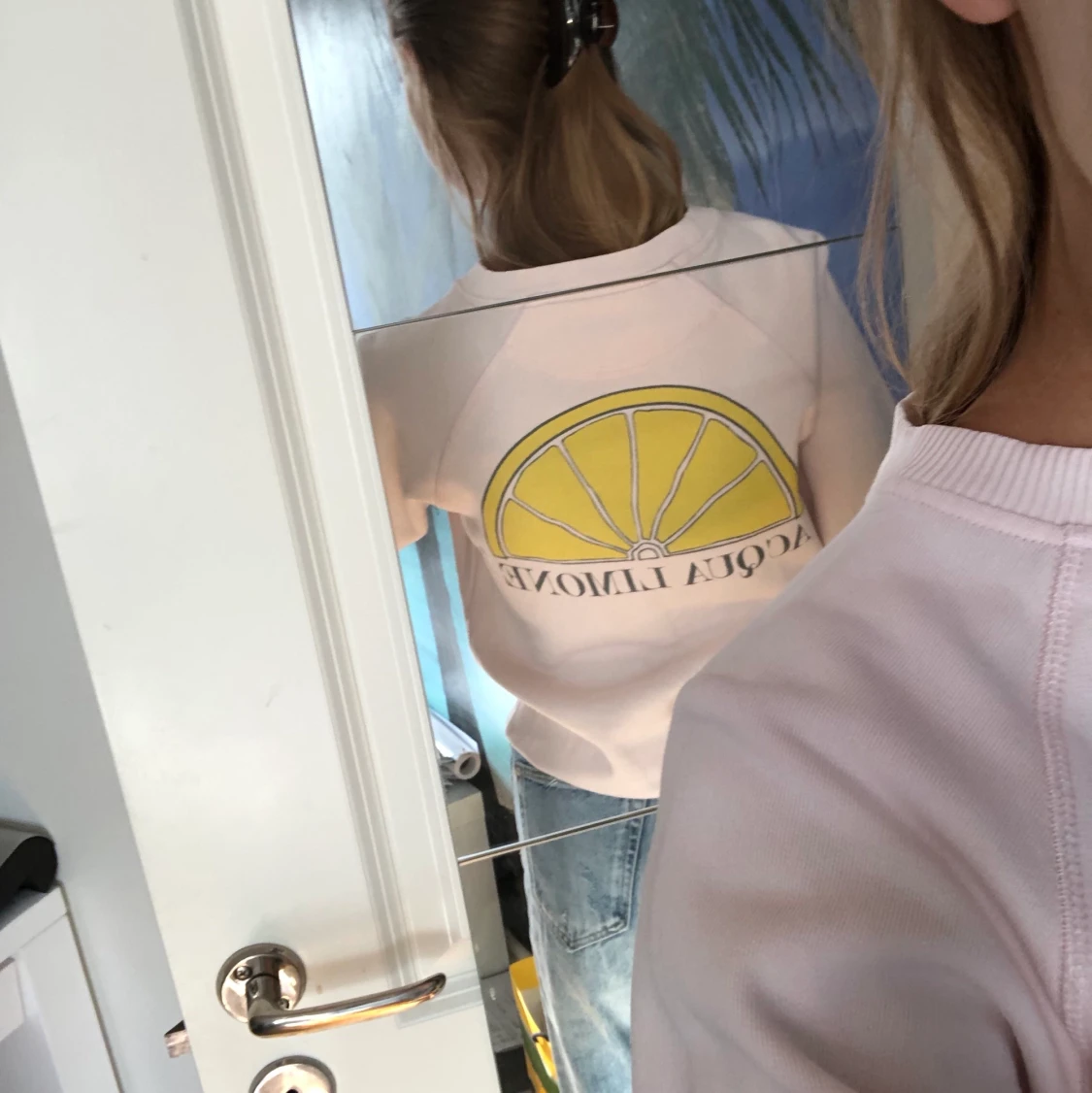 Aqua Limone Tröja  - 90