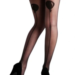  - Supersnygga strumpbyxor med ballonger och en retro söm. One size. Köpta i Kawaii-affären. Oanvända fortfarande i förpackningen. 