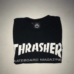  - Säljer äkta Thrasher t-shirt! Köparen betalar frakt