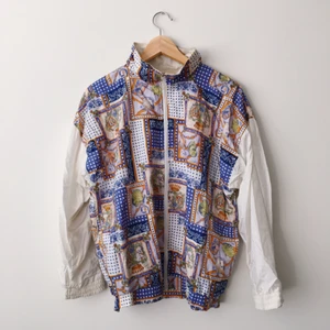  - G Casuals Windbreaker / Vintage 90-tal / I fint skick / Kan skickas, köparen står för frakt (50kr). ✨