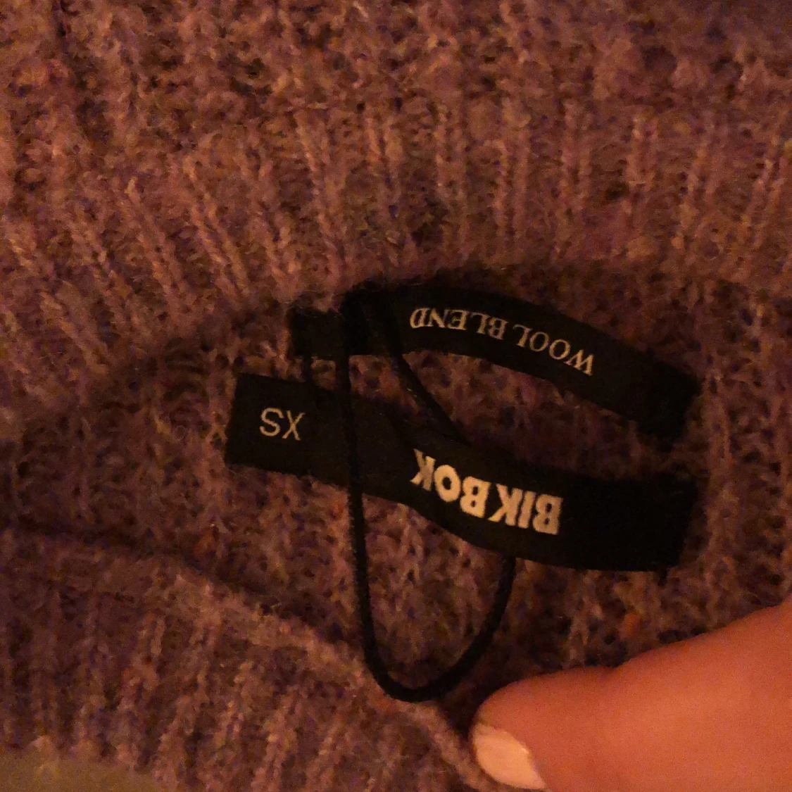 Lika stickad tröja - 90