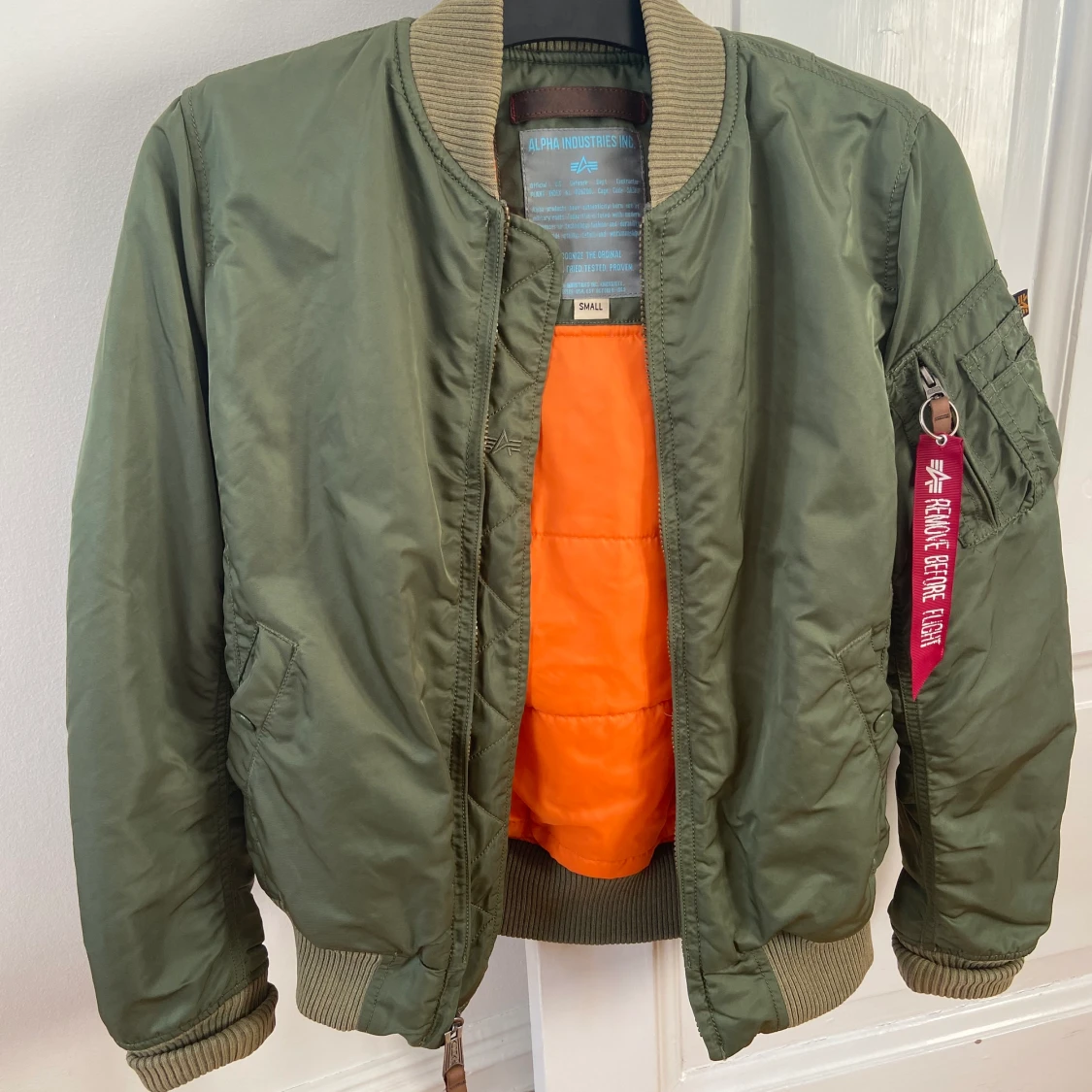 Alpha industries bomberjacka strl S