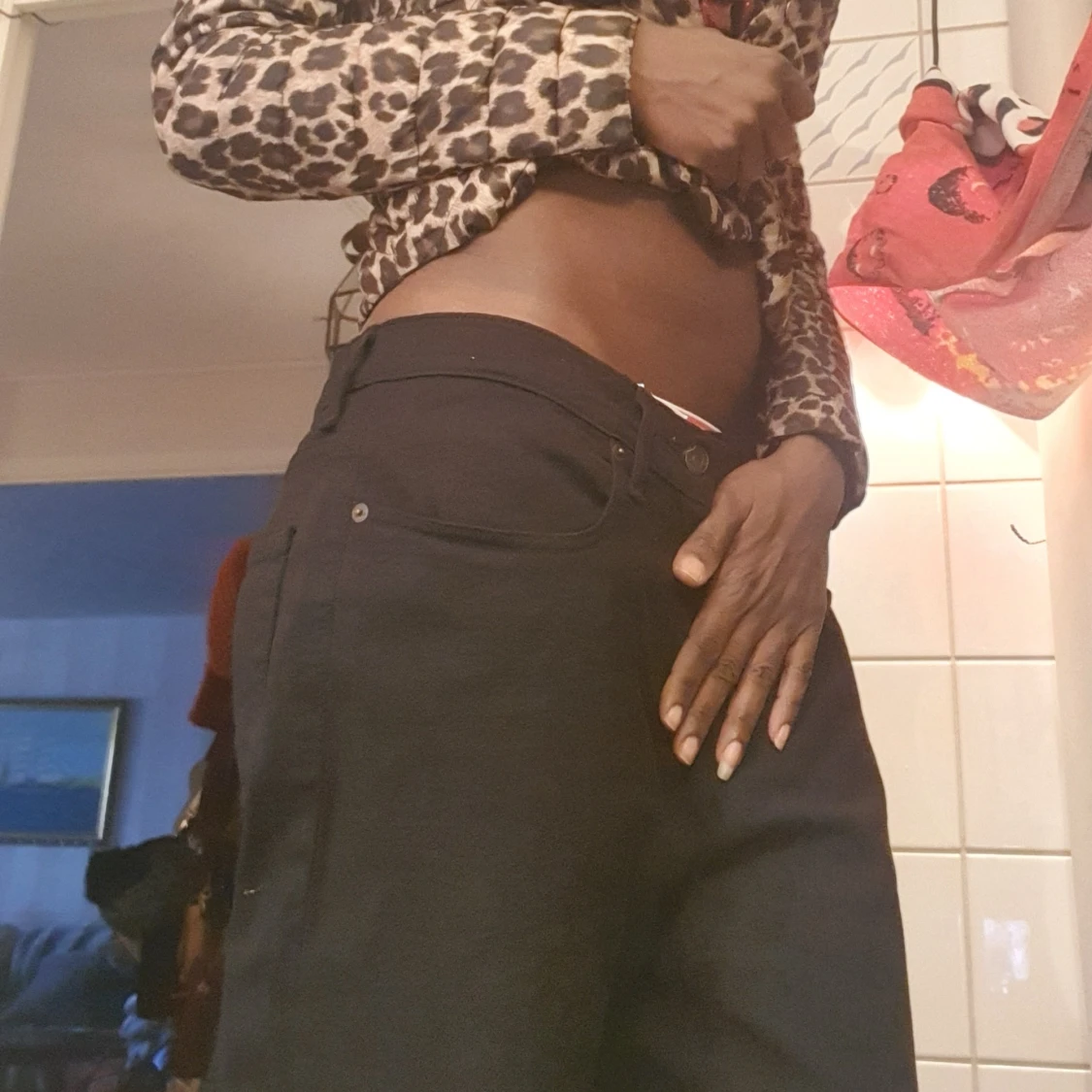 Boy to girl buggy byxa. - 91