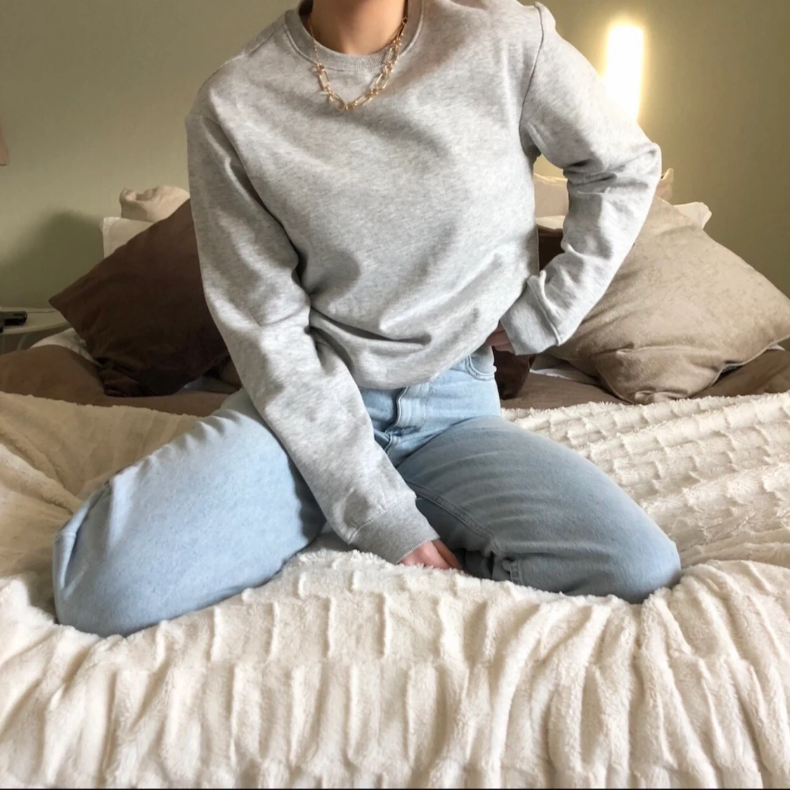 Målad Sweatshirt - 91