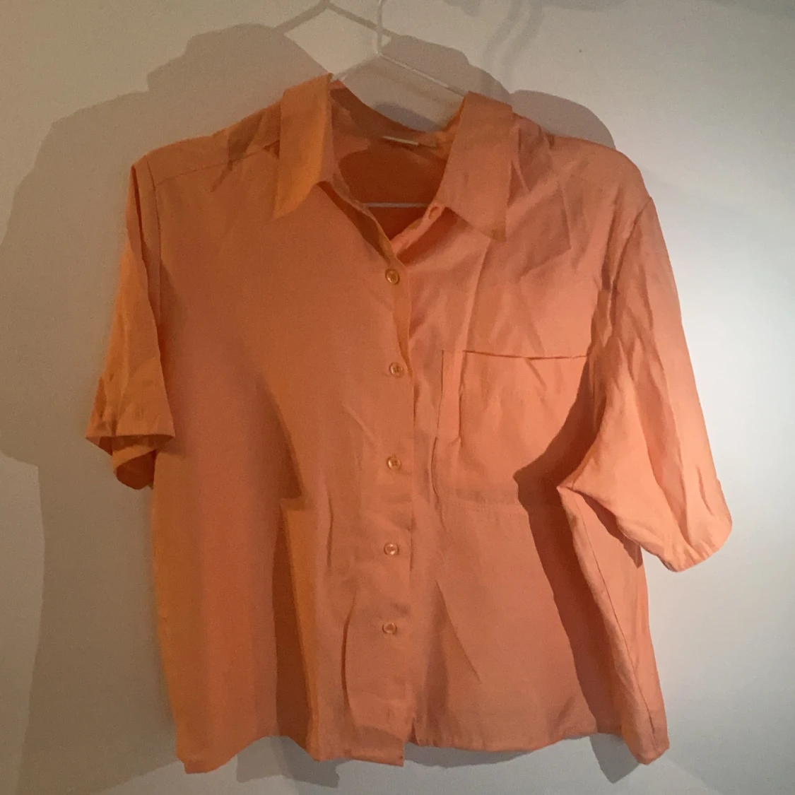 Aprikos blus/ skjorta  - 91