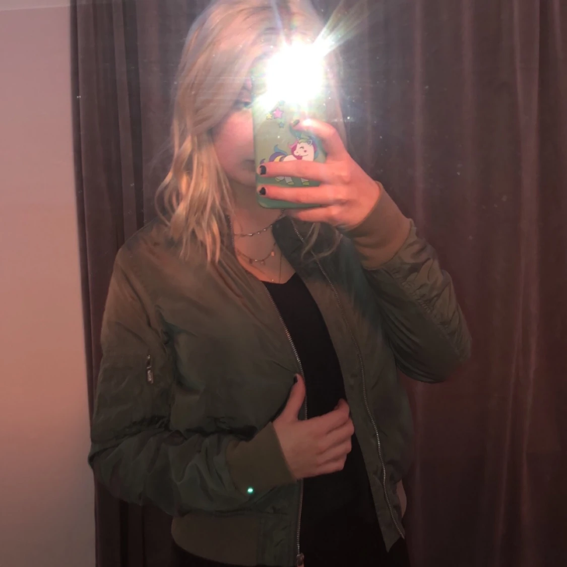 Bomberjacka i storlek xs - 91