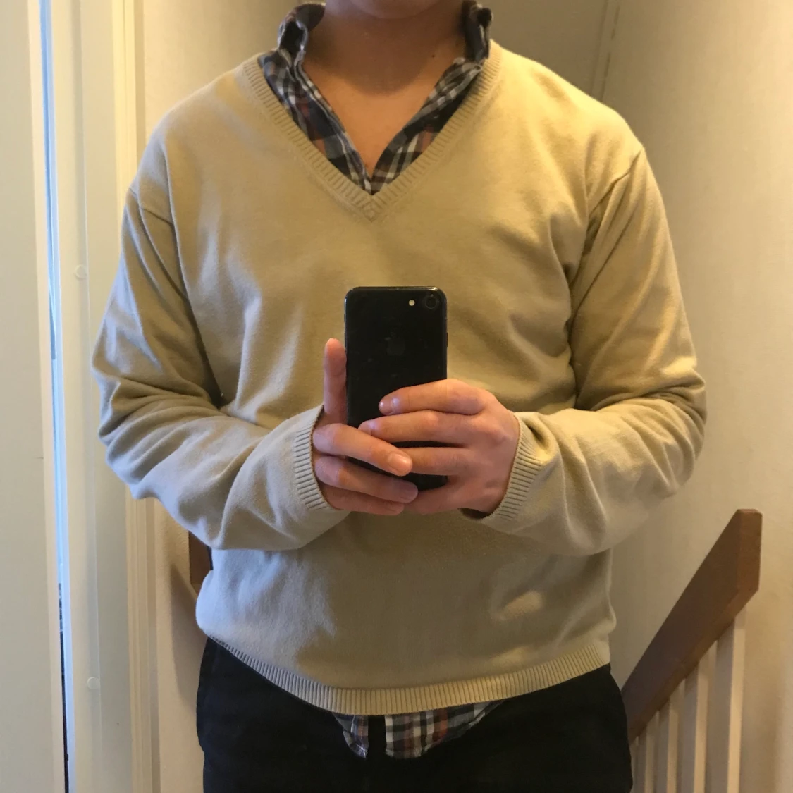 V-ringad tröja  - 91