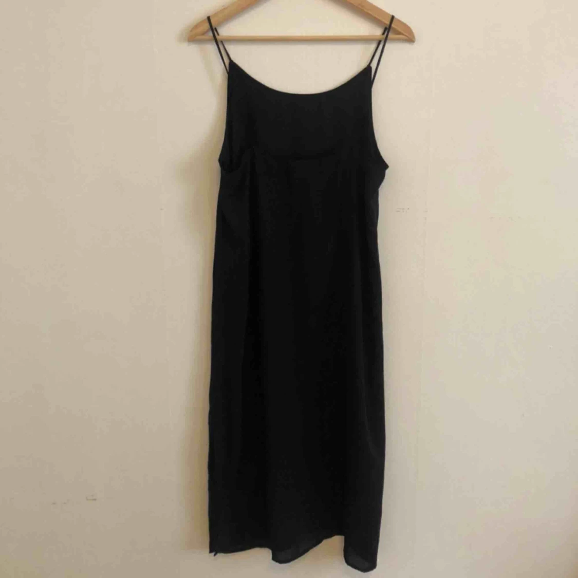 Svart slipklänning - 90