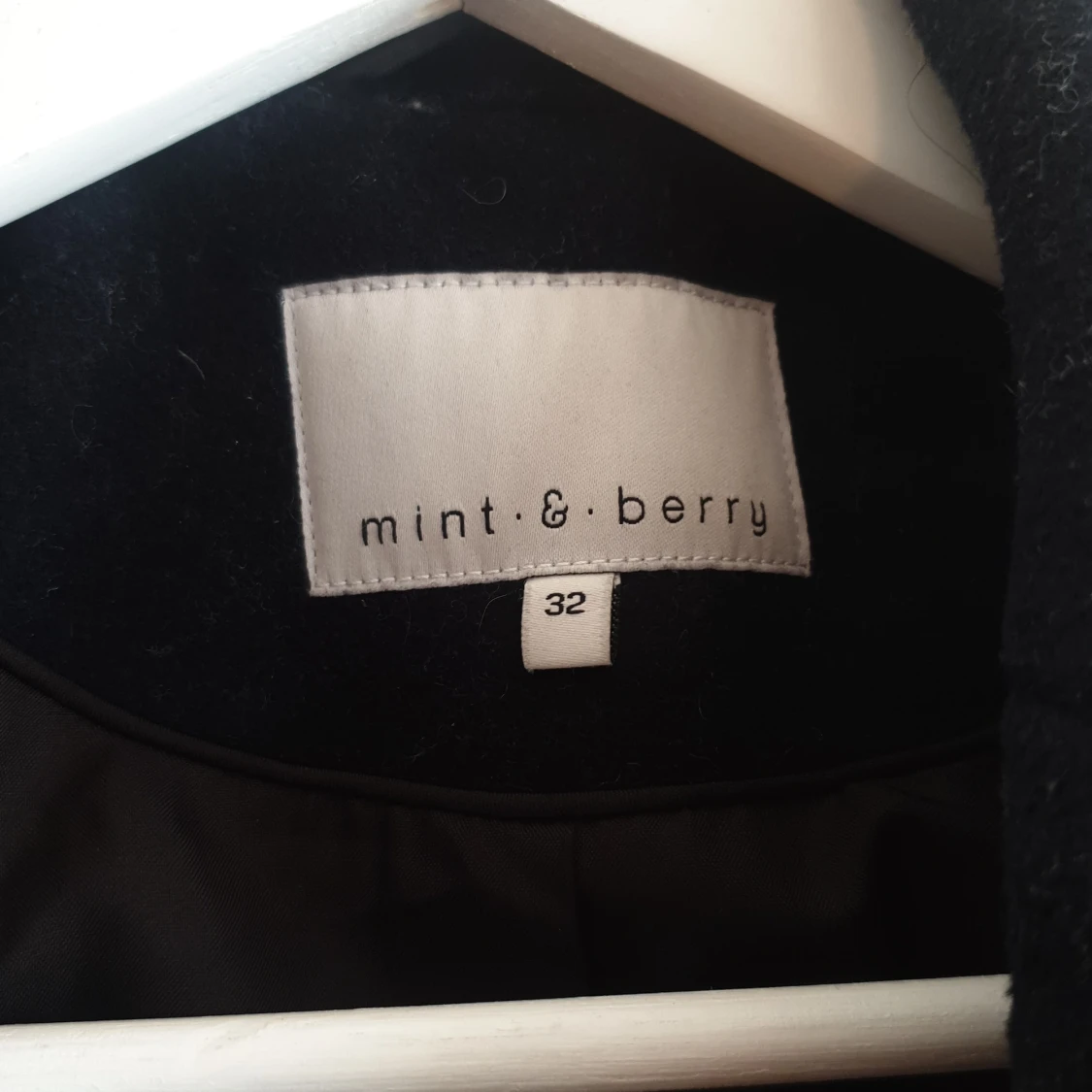 Ullkappa med dubbeltknäppning  - 91