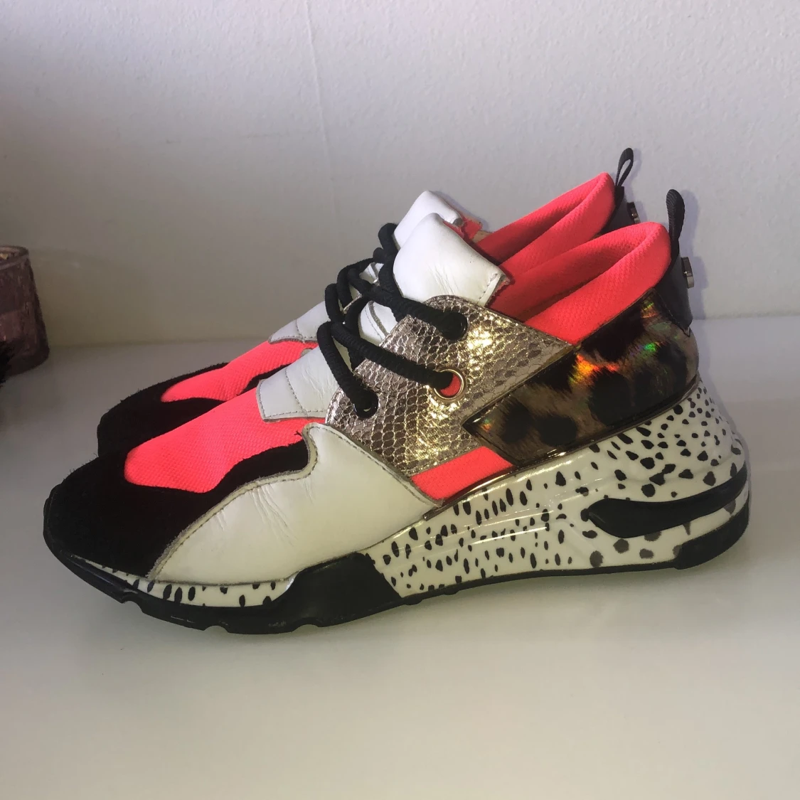 Steve Madden Cliff Chunky Sneaker - 90