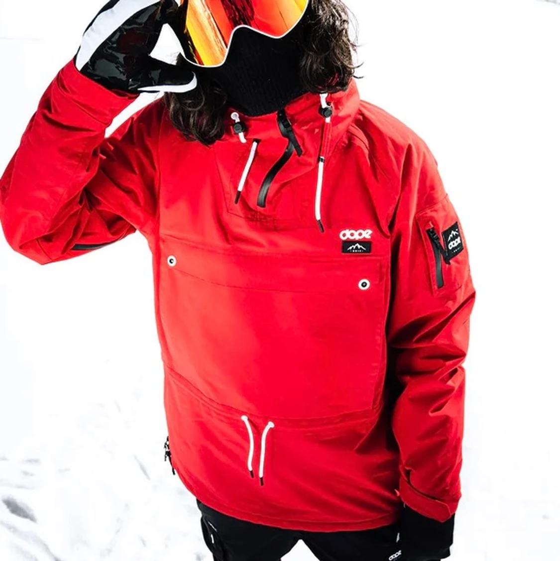 Dope skidjacka/snowboard