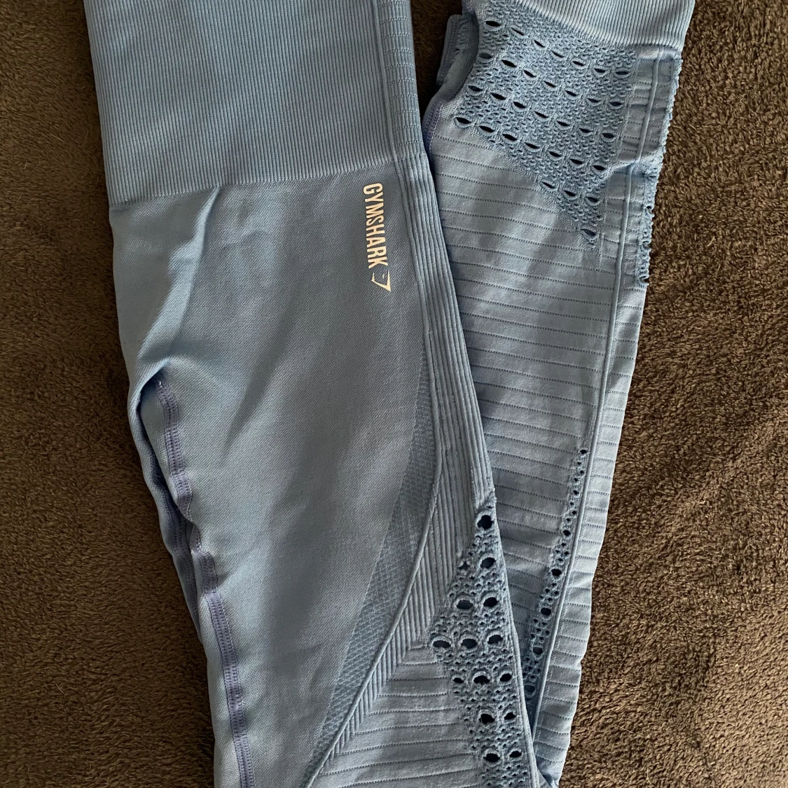 Turkosa gymshark tights