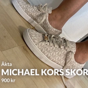 Michael kors skor - Aldrig använda pga fel storlek. Bara testad. Äkta!! Nypris: 1500kr. Frakt tillkommer❗️