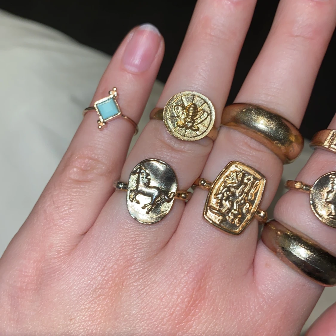 Ringar 40kr styck! - 91