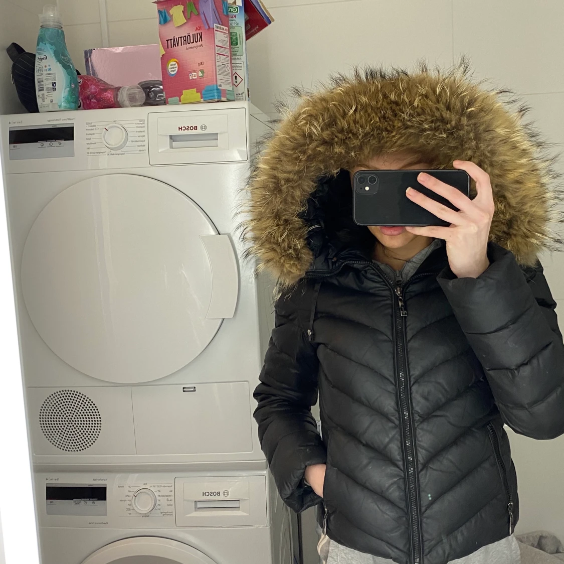 HOLLIES Jacka storlek 34 - 91