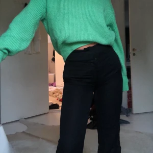 Linnebyxor - Svarta linnebyxor från hm. 