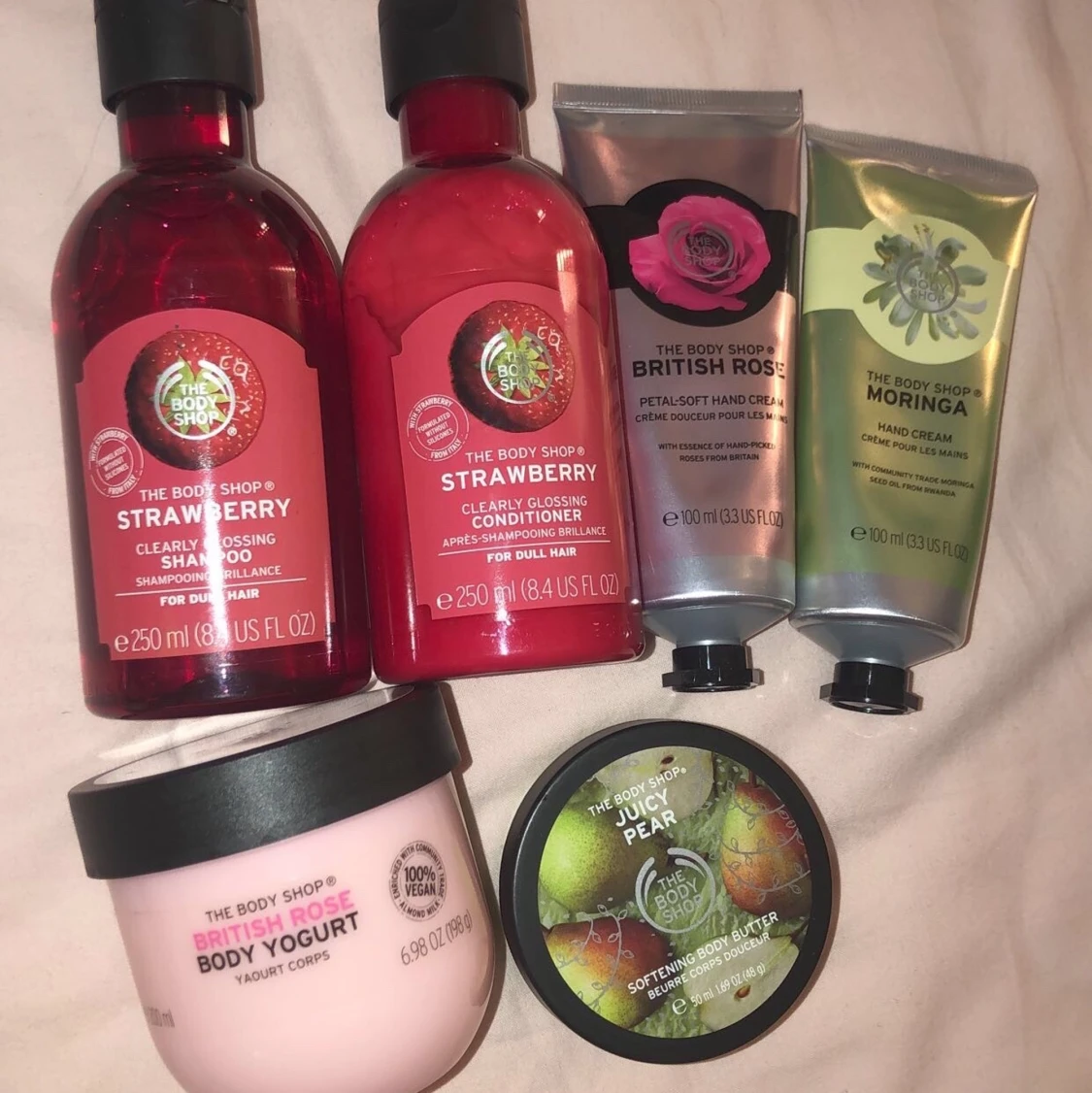 The Body Shop kit