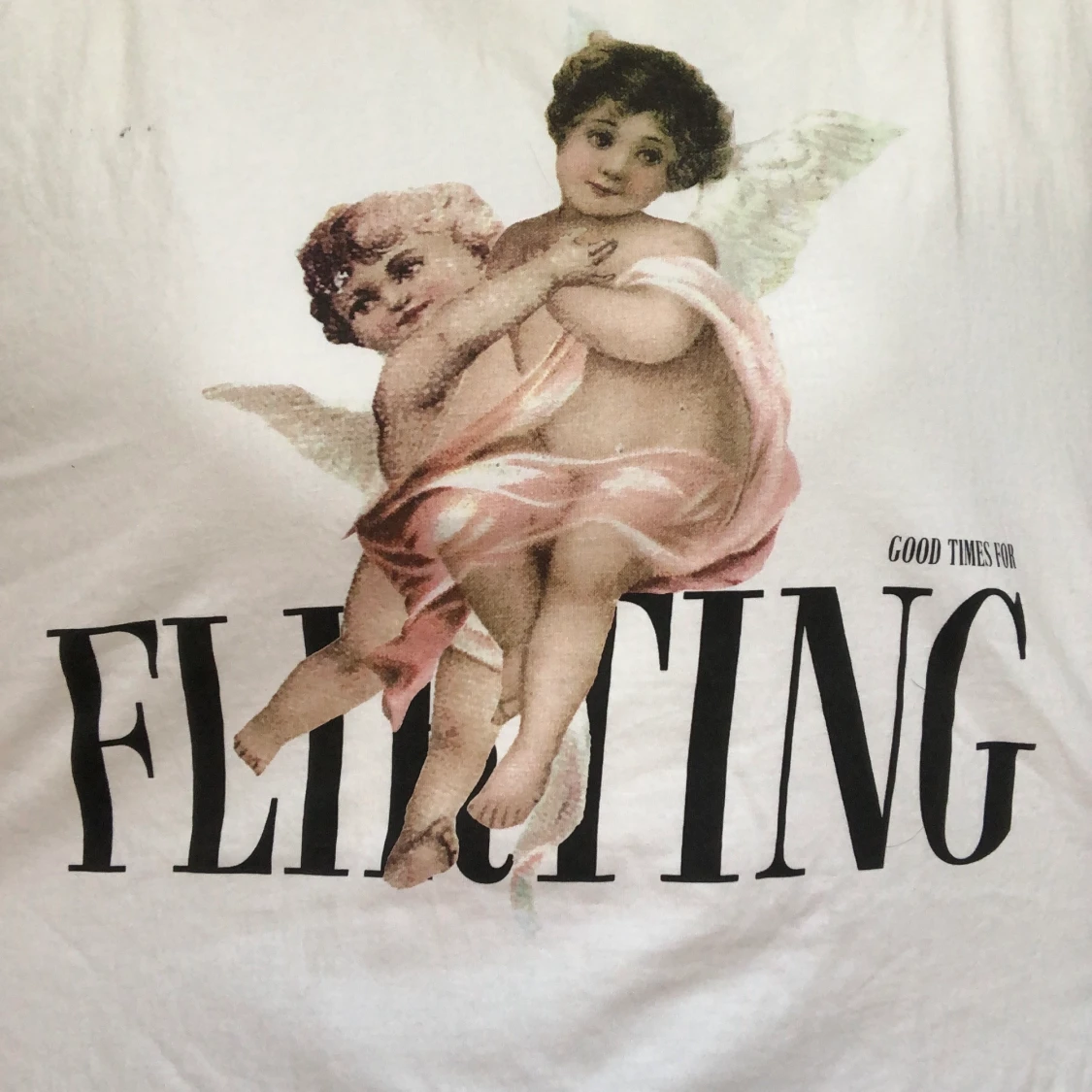 SNYGG TEE FRÅN ZARA - 90