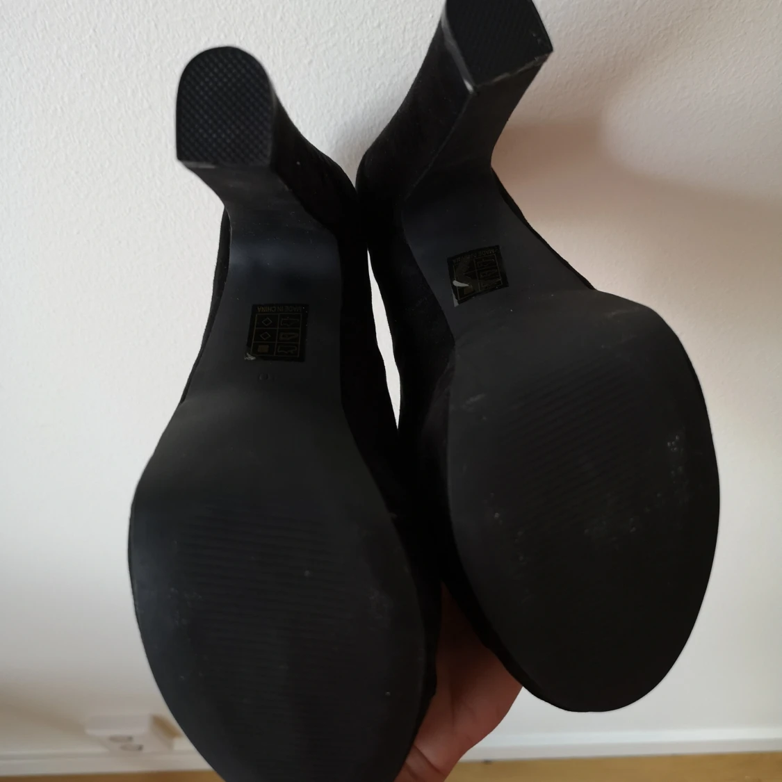 Platåskor oanvända  - 91