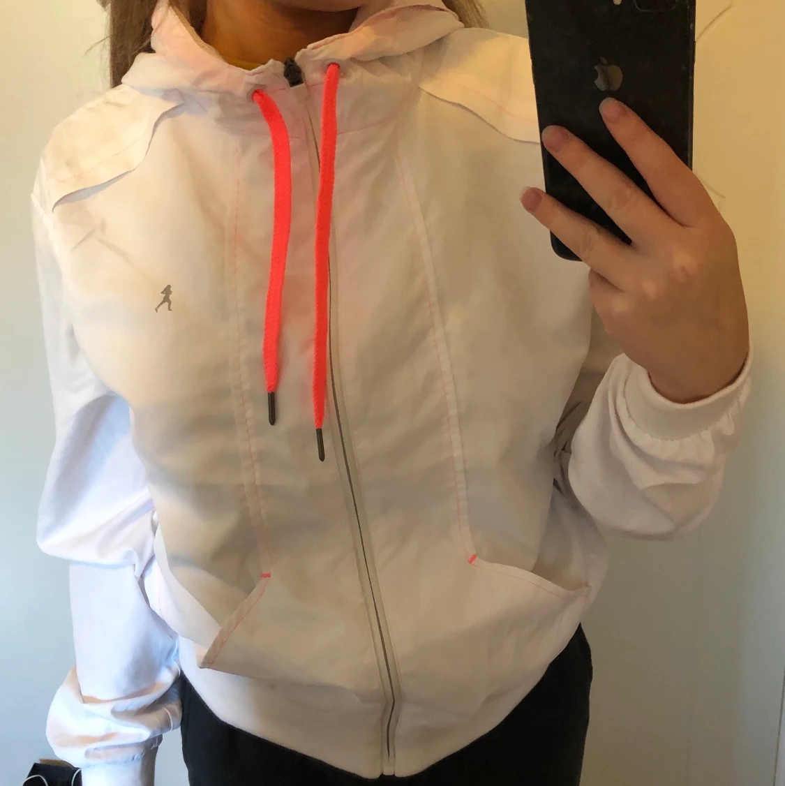 Vit springjacka - 90