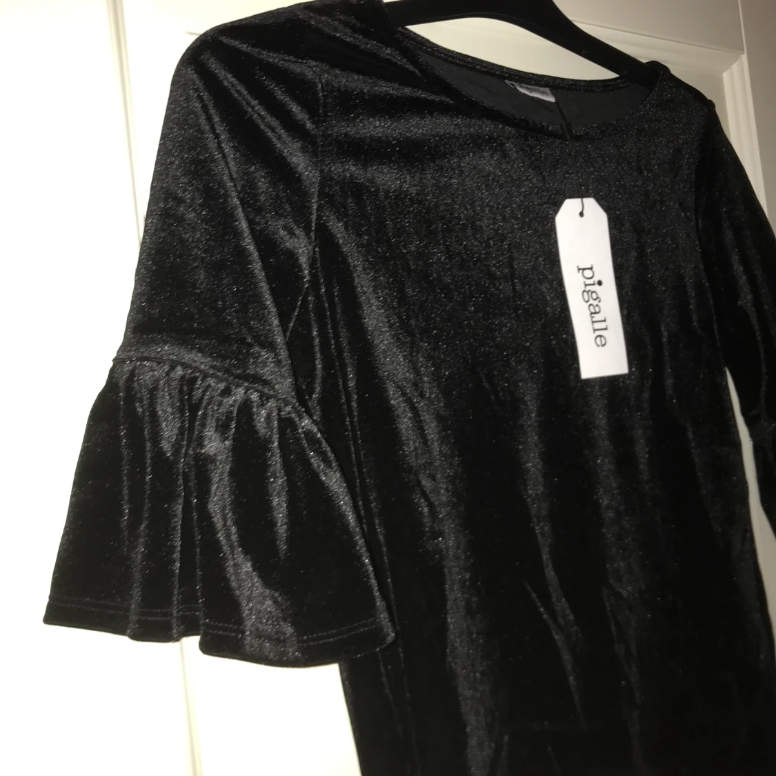 Jättefin blus, strl XS - 90