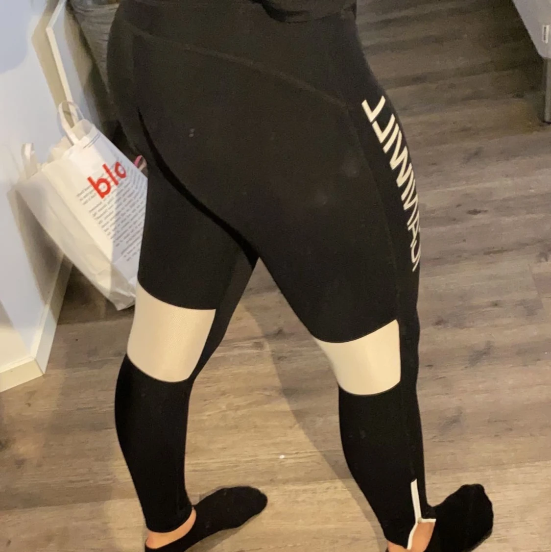 Svarta träningsthights från IcanIwill - 90