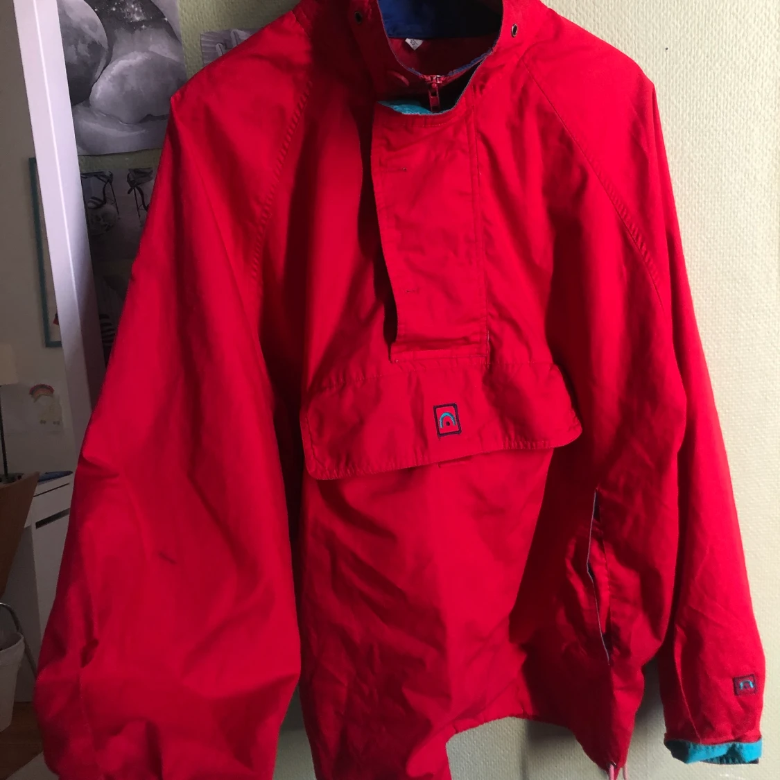 RETRO VINDJACKA - 91