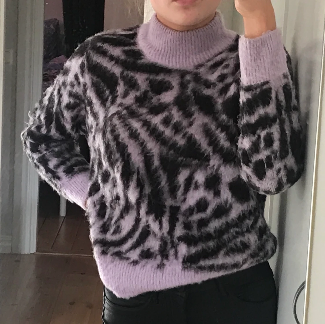 Tröja med zebramönster  - 90