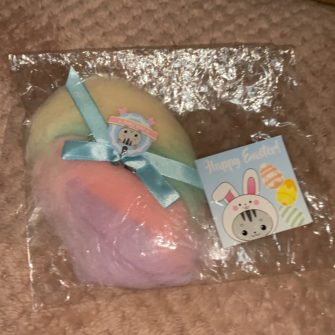 Easter egg squishy från luna tabby  - 91