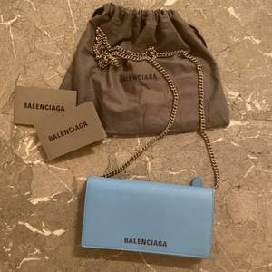 Äkta väska från Balenciaga 💙 Skriv vid intresse & mer info!