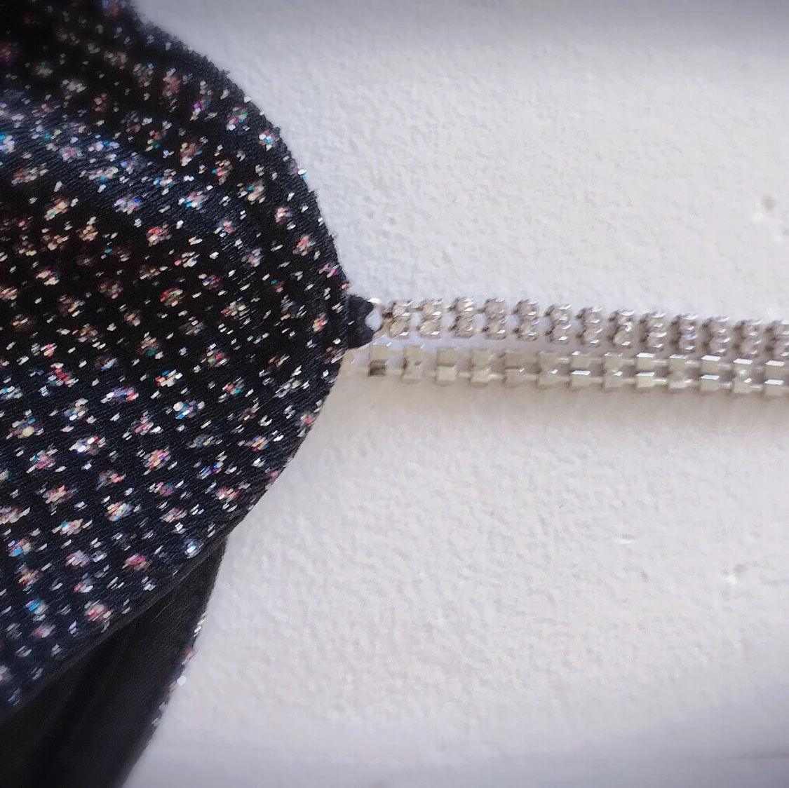 Linne med strass - 91