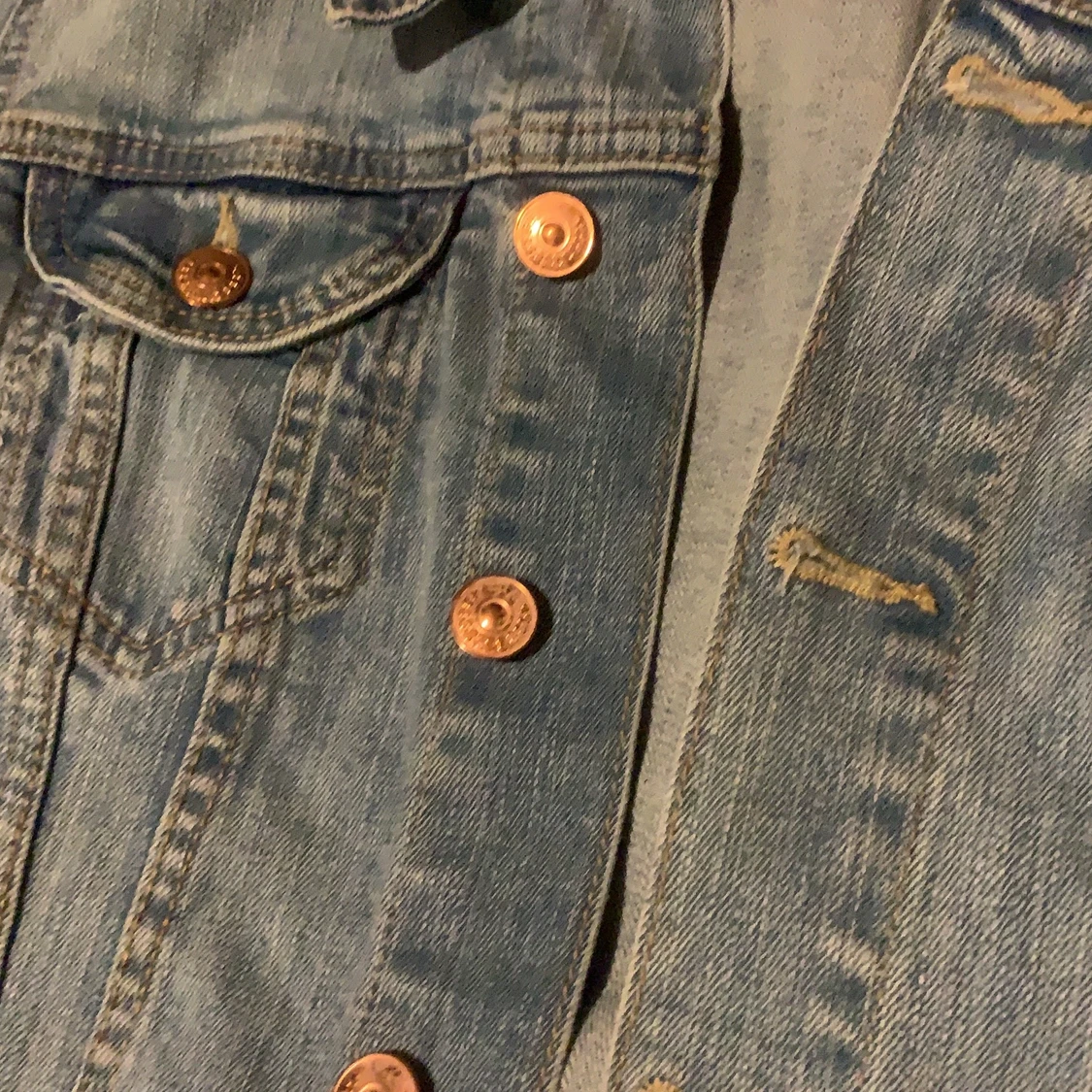 jeansjacka ifrån &Jacket - 90