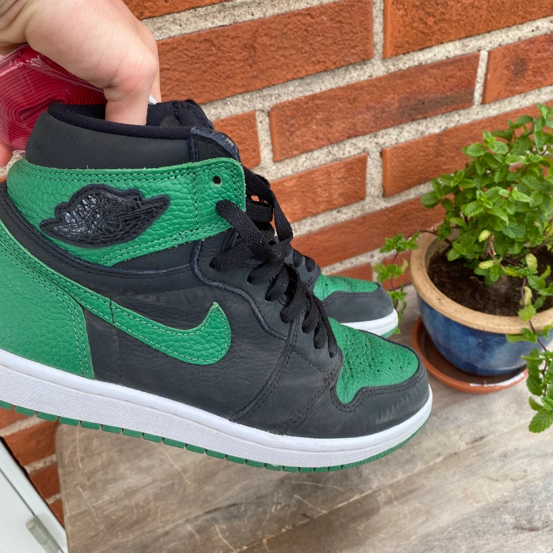 Jordan 1 pine green 41 - 91
