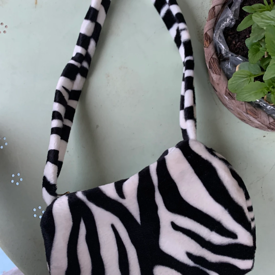 Supersöt zebraväska!! - 91