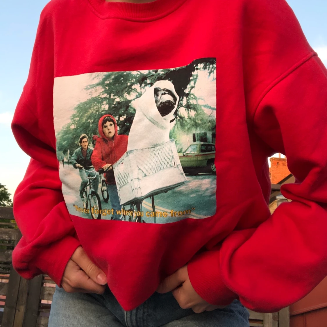 ET sweatshirt